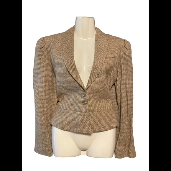 NWT Vintage NOS Londonderry by Peabody Wool Blend Blazer - Picture 1 of 12